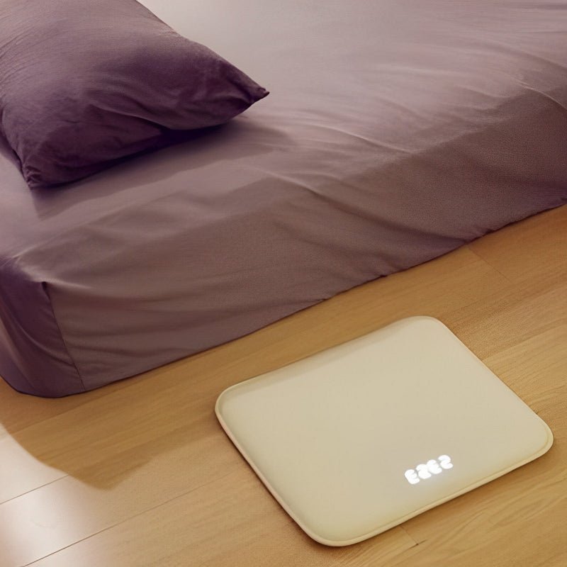 Step-On Alarm Rug With Pressure Sensor, No Snooze, Wake Up Fast