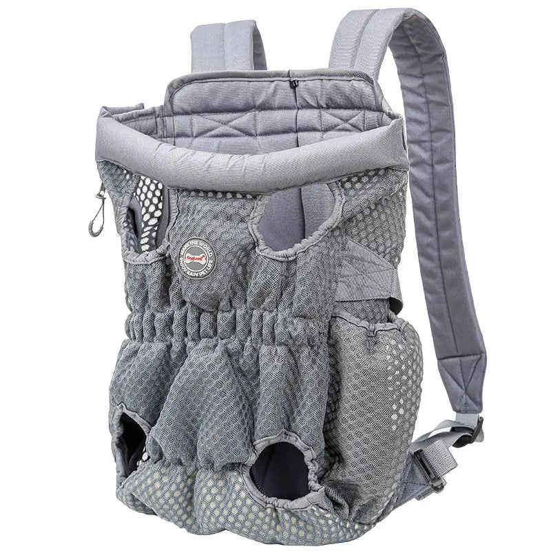 Zaino porta cane per passeggiate e escursioni in comfort