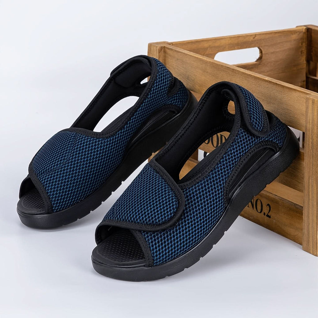 WIDENOX Ultra Wide Shoes With Breathable Comfort That Eases Swollen Feet