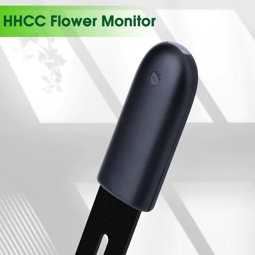 Smart Bluetooth Plant Sensor With App Control For Moisture And Nutrients