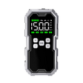 6000A Startbooster og dekkpumpe, 21800mAh, 150 PSI, 2,7 tommers LCD-skjerm