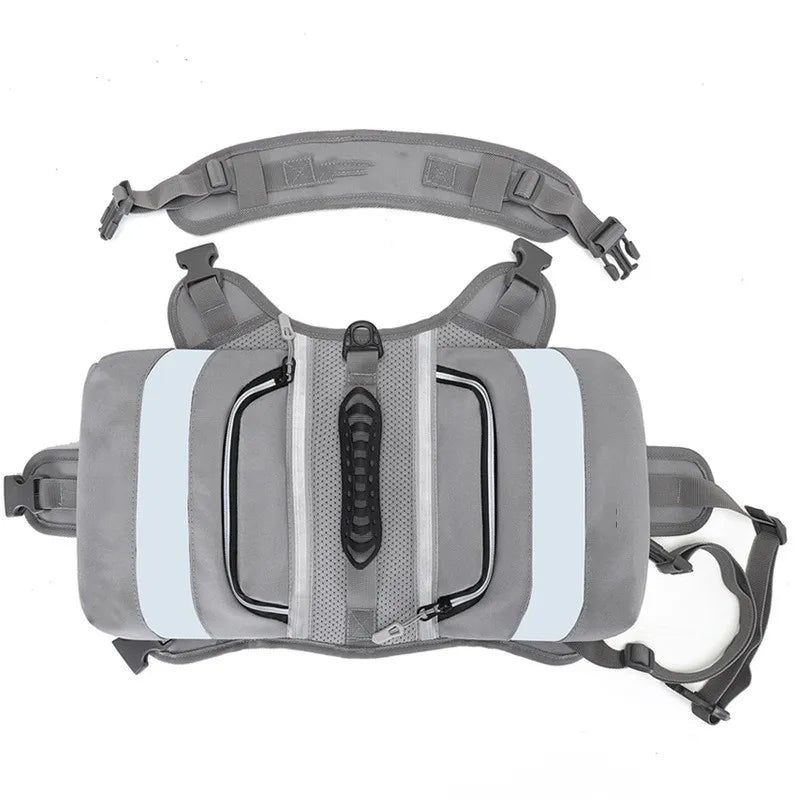 Dog Reflective Waterproof Life Vest For Swim And Waterside Fun