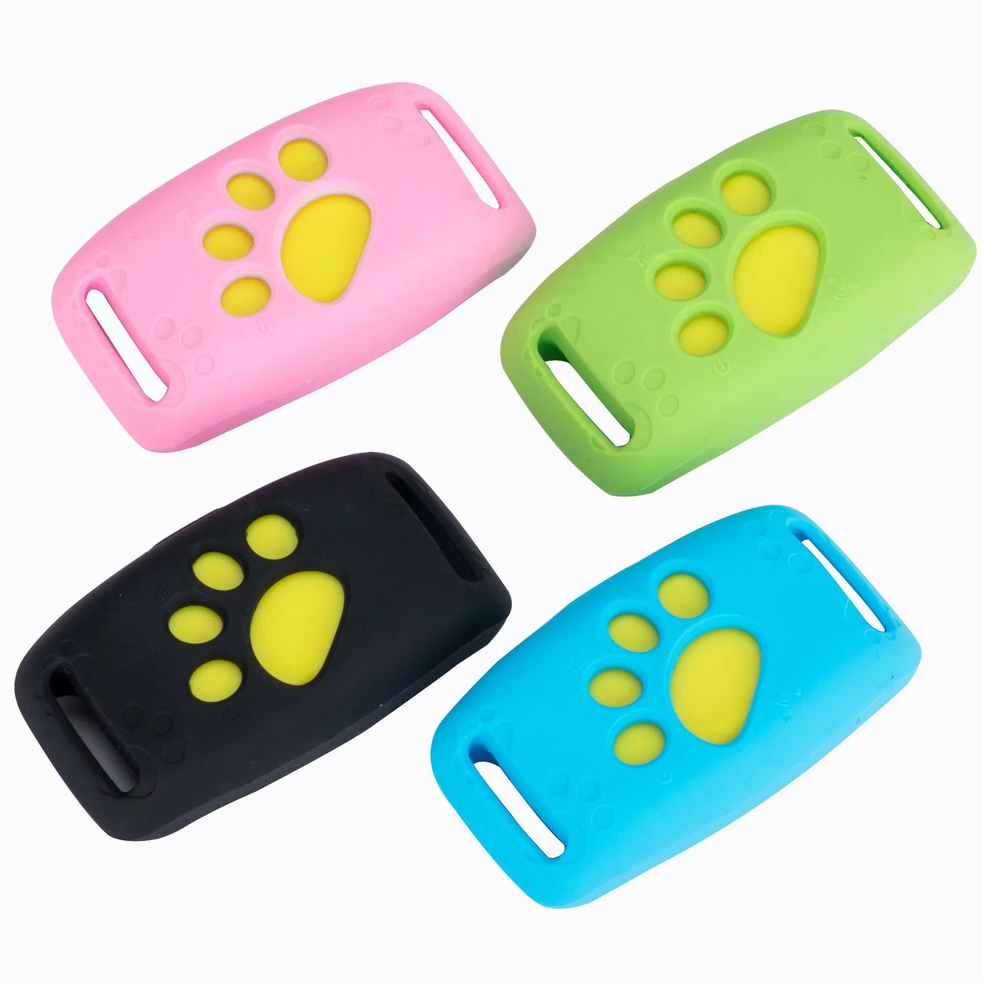 Rechargeable LED Light Dog Collar For Night Walks Outdoors