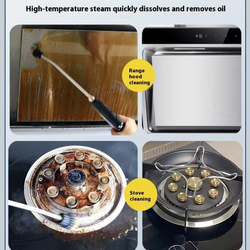 2500W Portable Steam Cleaner For Easy Home Cleaning