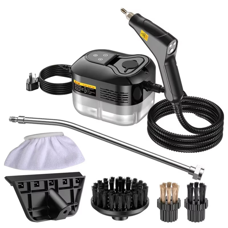2500W Portable Steam Cleaner For Easy Home Cleaning