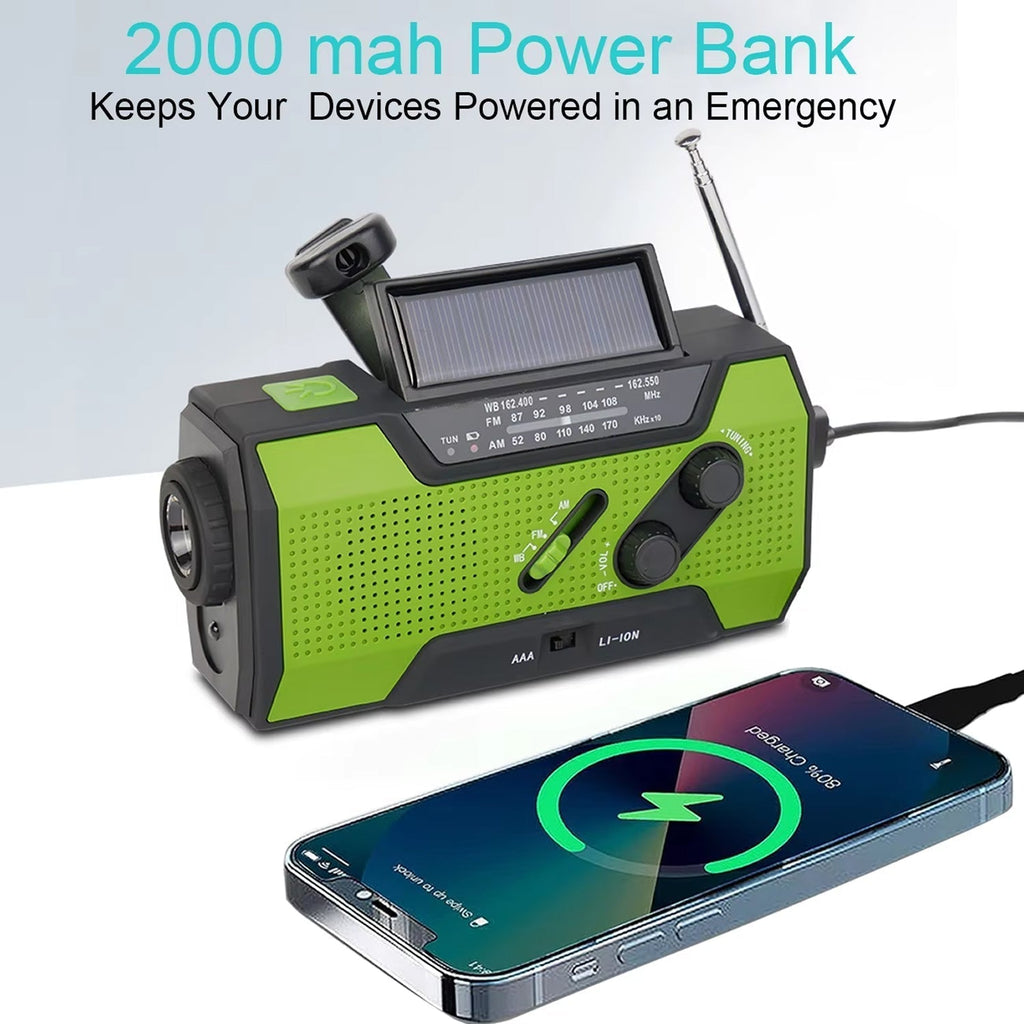 NOAA Weather Radio For Emergency Situations During Storms And Outages