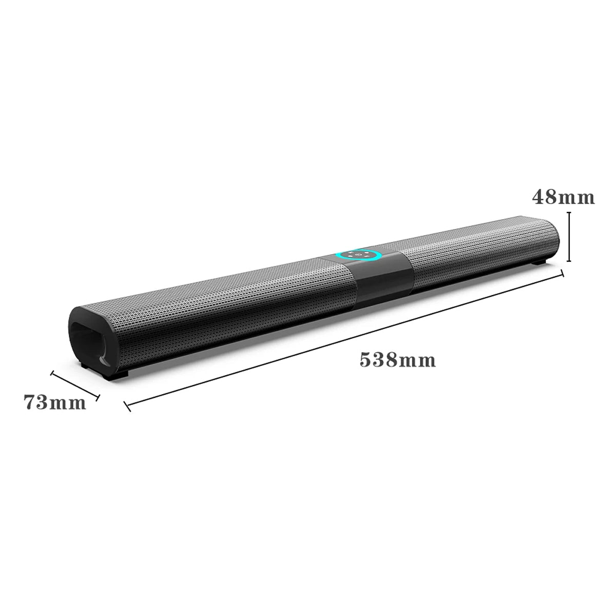 Přenosný chladič vzduchu napájený přes USB s třírychlostním chlazením a ultrazvukovou mlhou