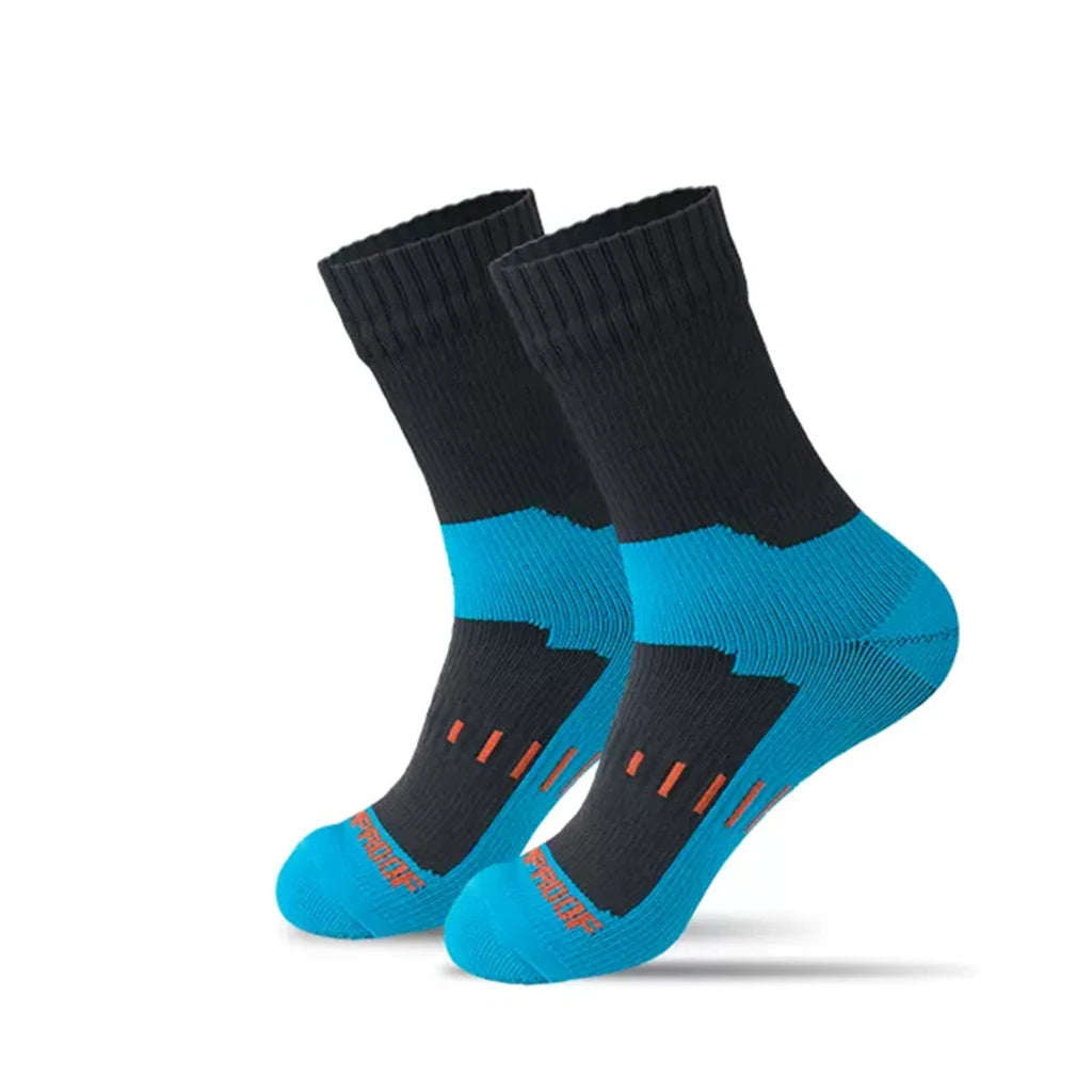 Chaussettes étanches avec membrane respirante à trois couches et doublure en polaire
