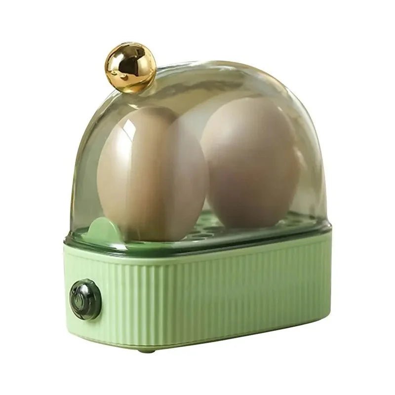 EGGFLAIR Bollitore Elettrico per Uova e Cuociuova con Tre Impostazioni di Cottura