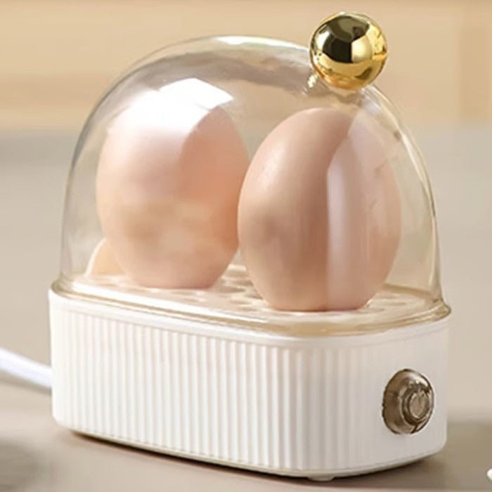 EGGFLAIR Bollitore Elettrico per Uova e Cuociuova con Tre Impostazioni di Cottura