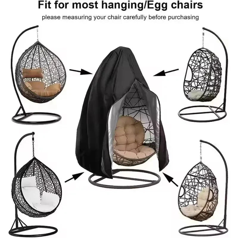 Copertura Tutto Tempo EGGSHELTER per Poltrona Egg da Esterno