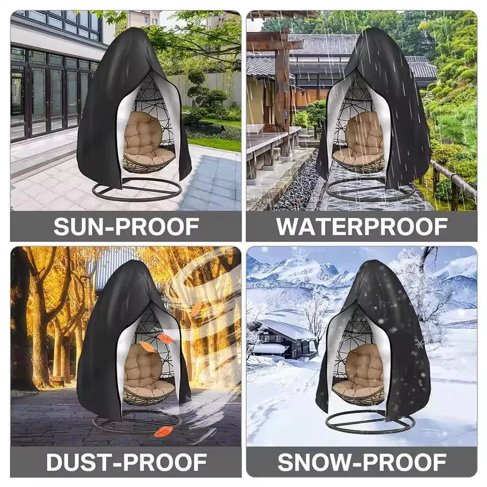 Copertura Tutto Tempo EGGSHELTER per Poltrona Egg da Esterno