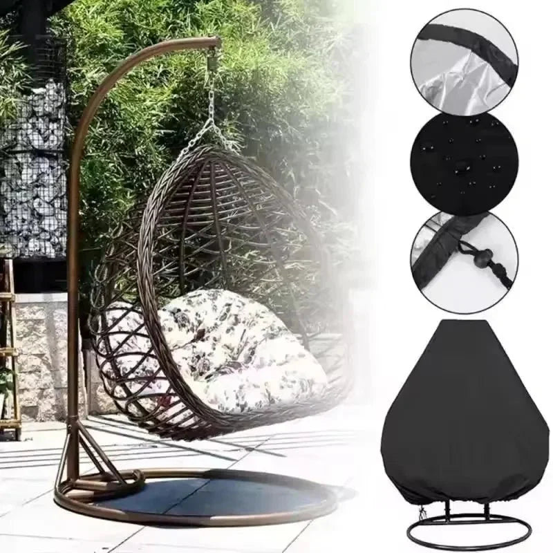Copertura Tutto Tempo EGGSHELTER per Poltrona Egg da Esterno