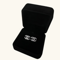 Kolczyki Sterling Silver Cielo, hipoalergiczne, codzienny styl