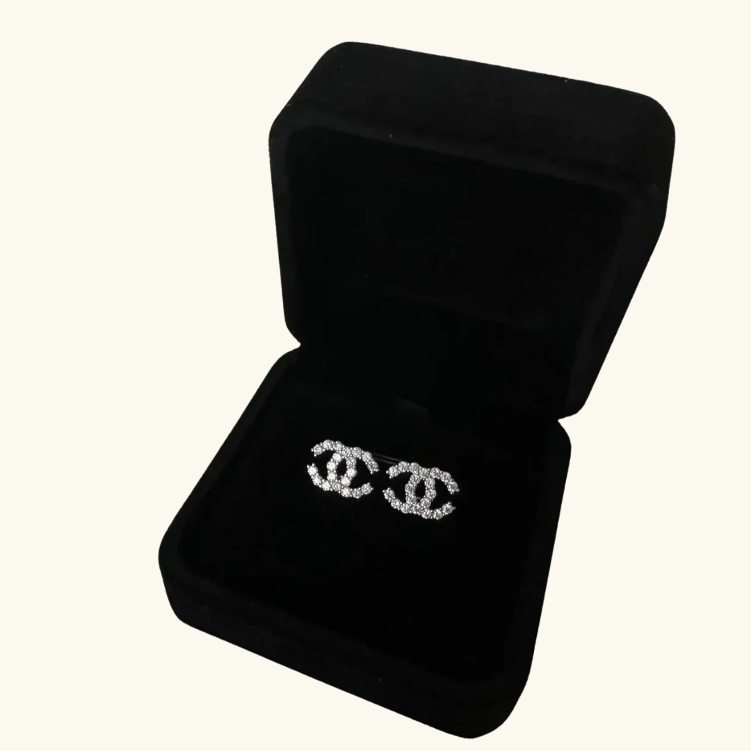 Kolczyki Sterling Silver Cielo, hipoalergiczne, codzienny styl