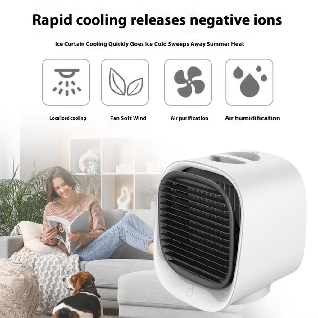 Quiet Portable Air Conditioner For Small Rooms And Dorms