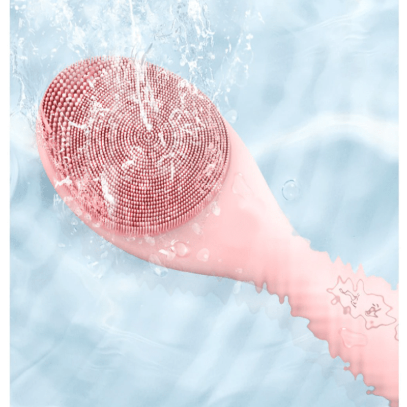 LumaPure Electric Facial Cleanser With LED Light And 42 Celsius Heat