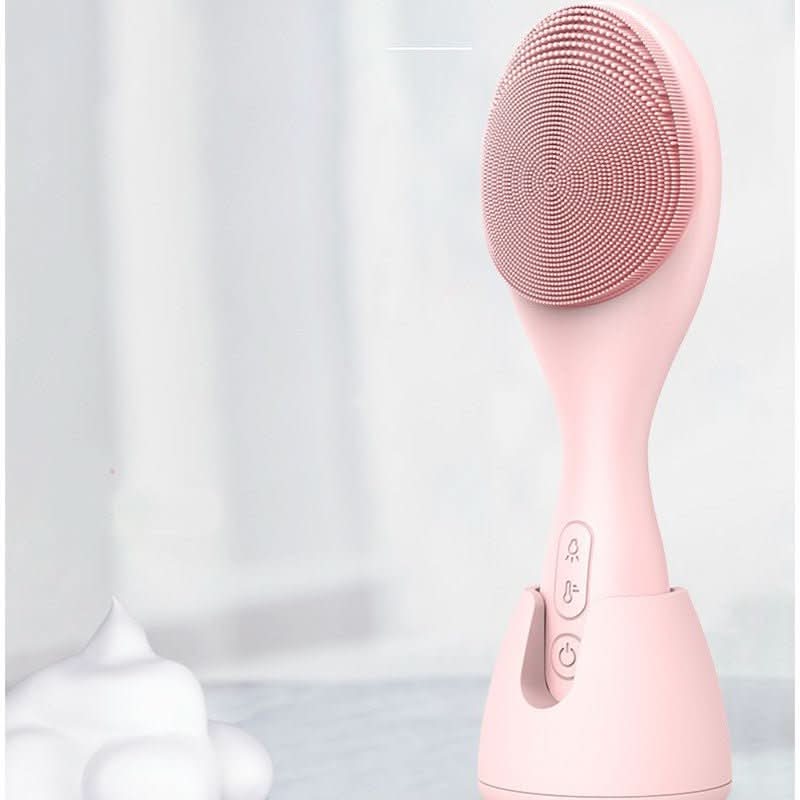 LumaPure Electric Facial Cleanser With LED Light And 42 Celsius Heat