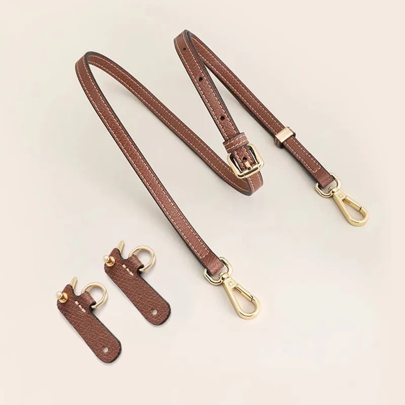 حزام جلد ELITESTRAP لحقيبة ميني لونشامب الطويلة