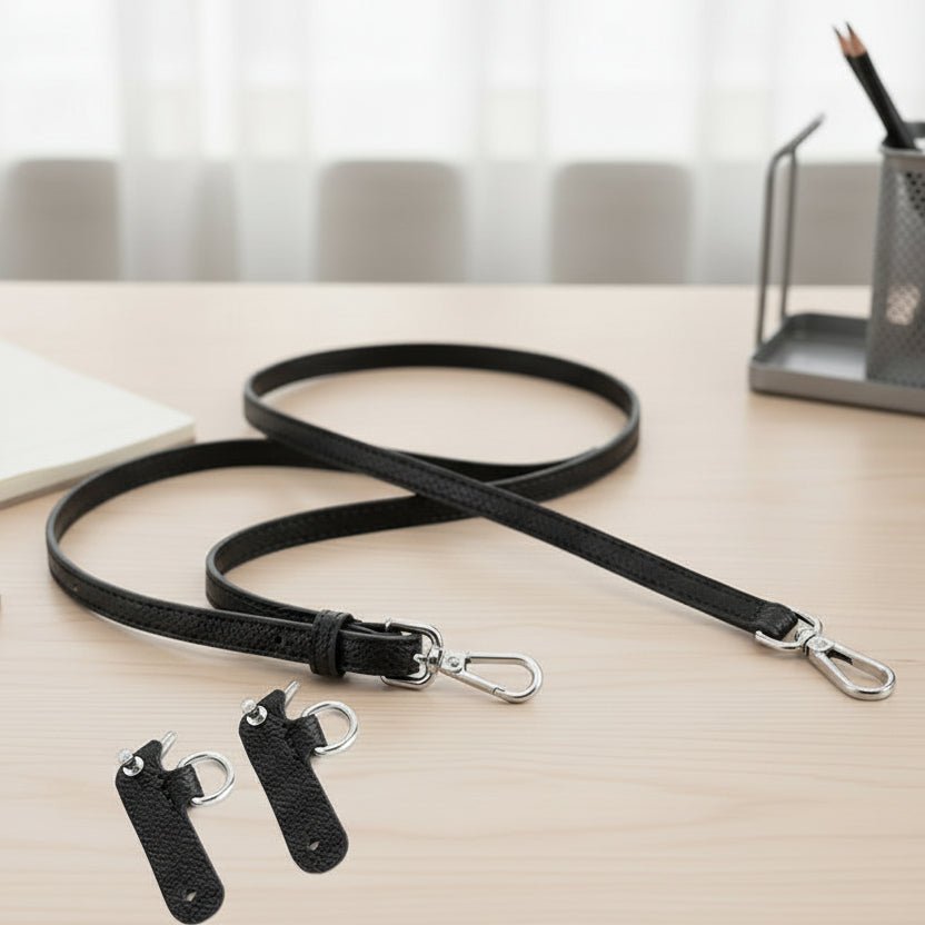 حزام جلد ELITESTRAP لحقيبة ميني لونشامب الطويلة