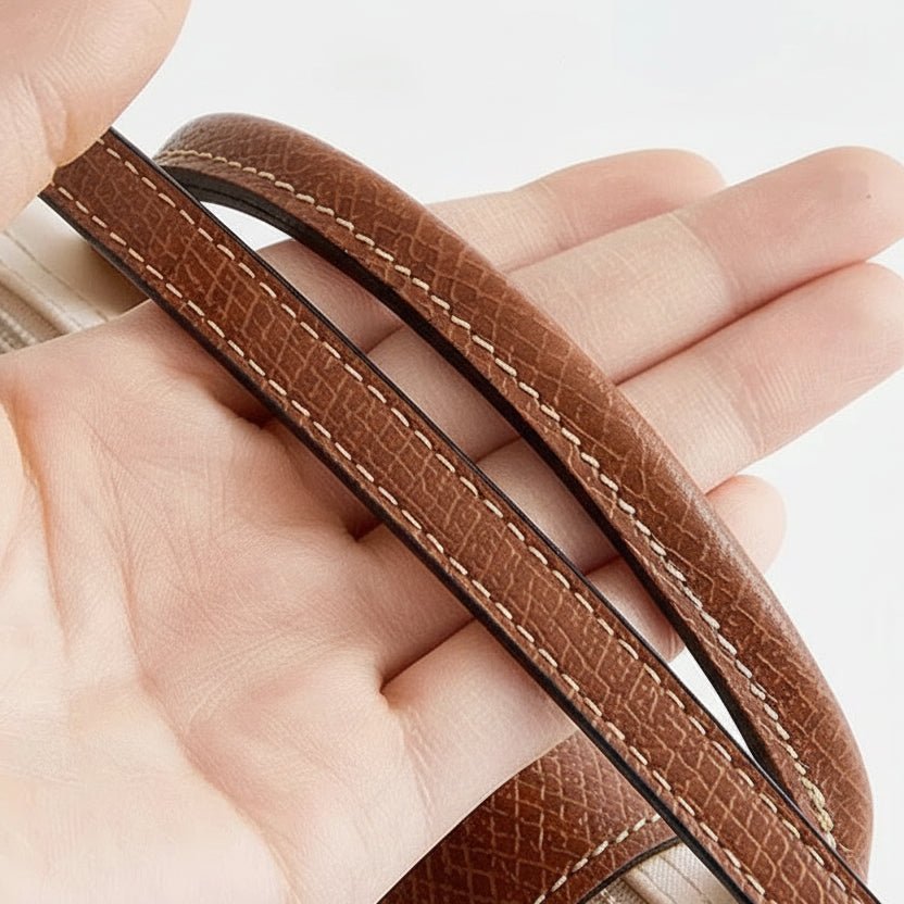حزام جلد ELITESTRAP لحقيبة ميني لونشامب الطويلة