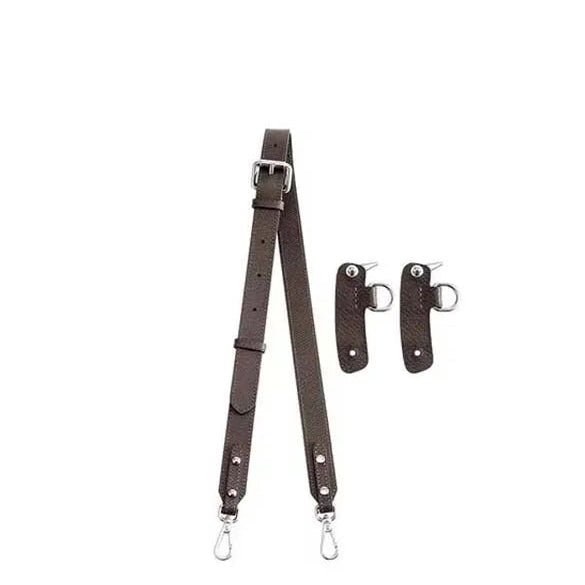 حزام جلد ELITESTRAP لحقيبة ميني لونشامب الطويلة