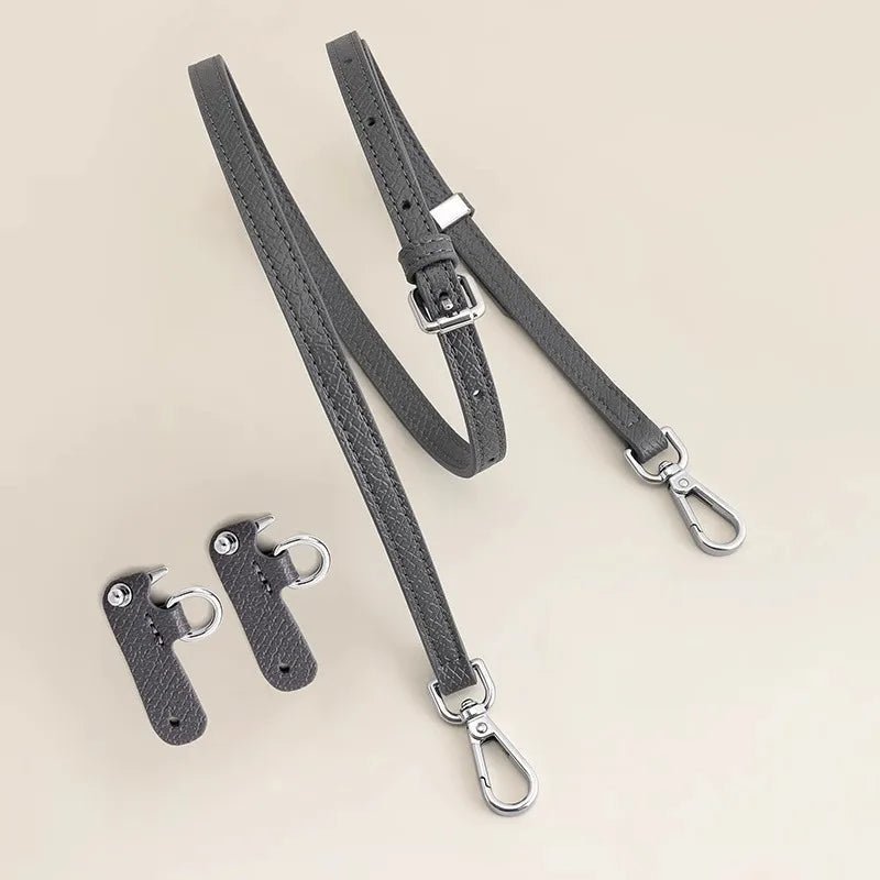 حزام جلد ELITESTRAP لحقيبة ميني لونشامب الطويلة