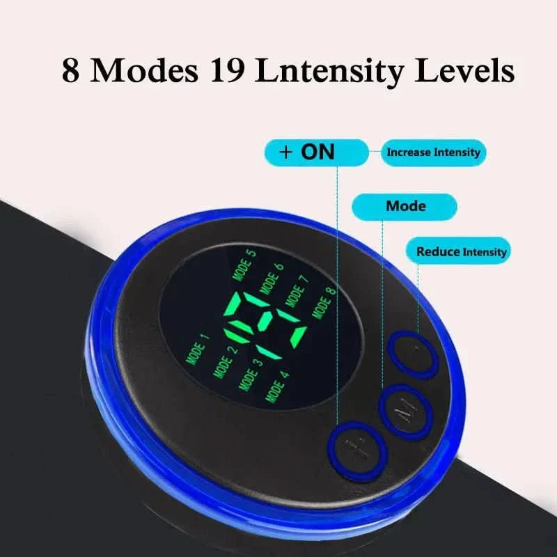 Appareil de stimulation abdominale EMS 19 niveaux pour renforcement du tronc