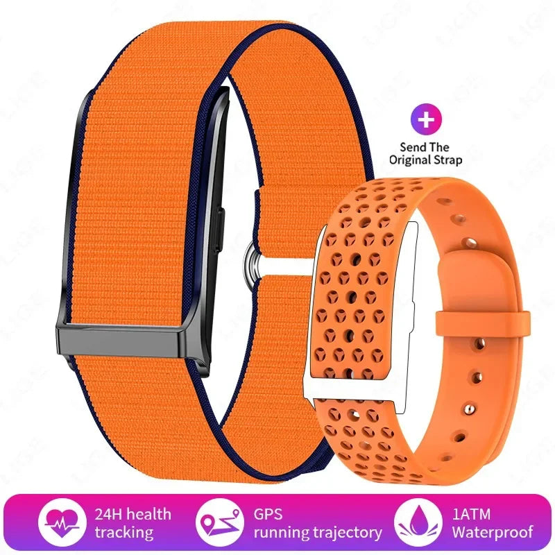 Fitness Tracker With GPS, 24/7 Health Monitoring, 40 Day Battery Life, 127 Sports Modes