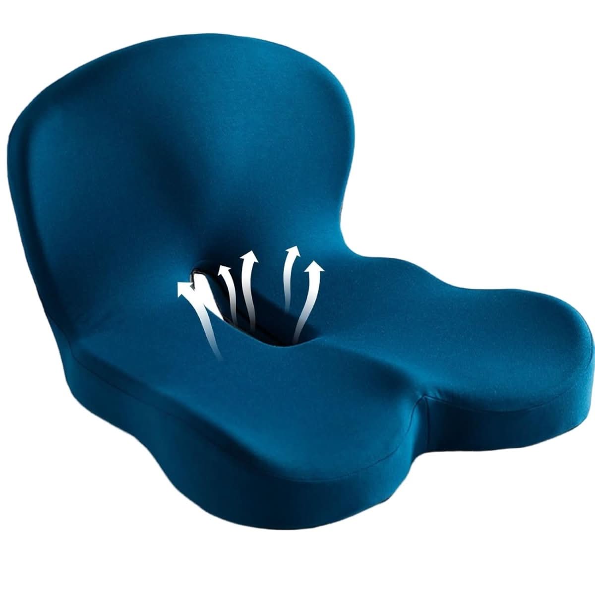 Cuscino per seduta in memory foam BodyForm per comfort quotidiano