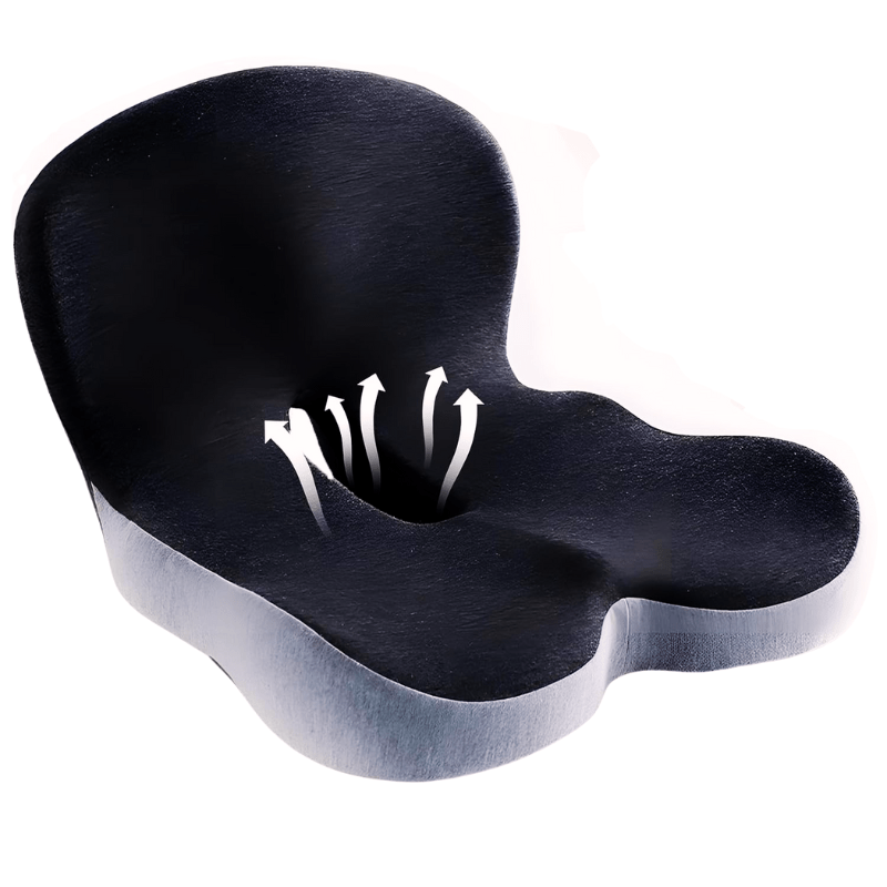 Cuscino per seduta in memory foam BodyForm per comfort quotidiano