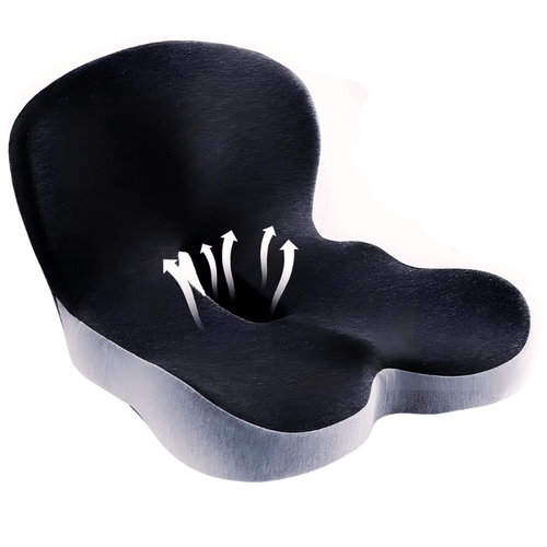 BodyForm Pad Memory Foam Seating Cushion For Daily Comfort