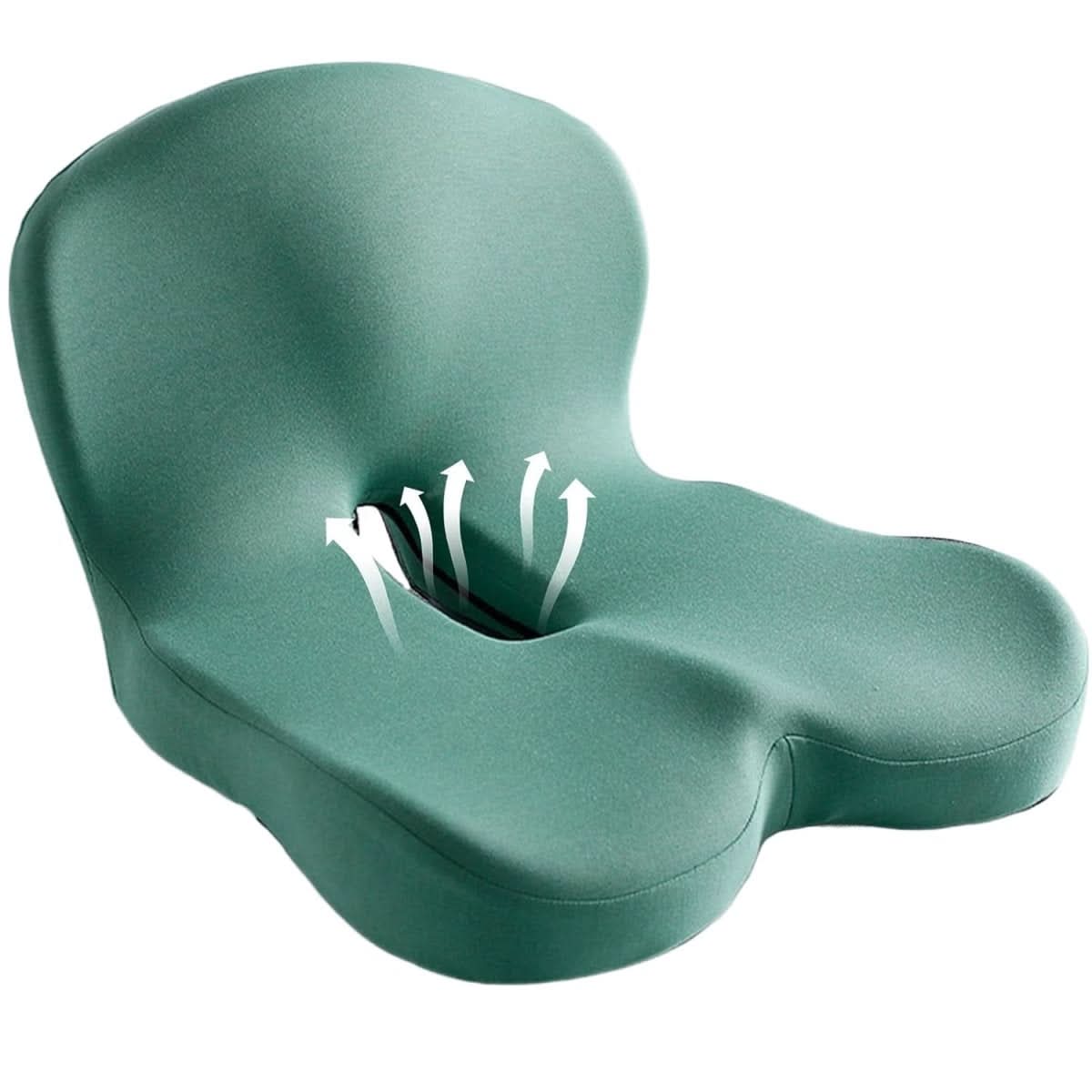 Cuscino per seduta in memory foam BodyForm per comfort quotidiano