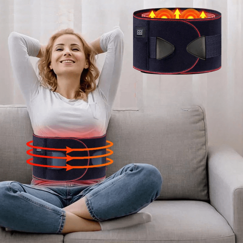 ERGOHEAT Rugpijnband met drie temperatuurinstellingen