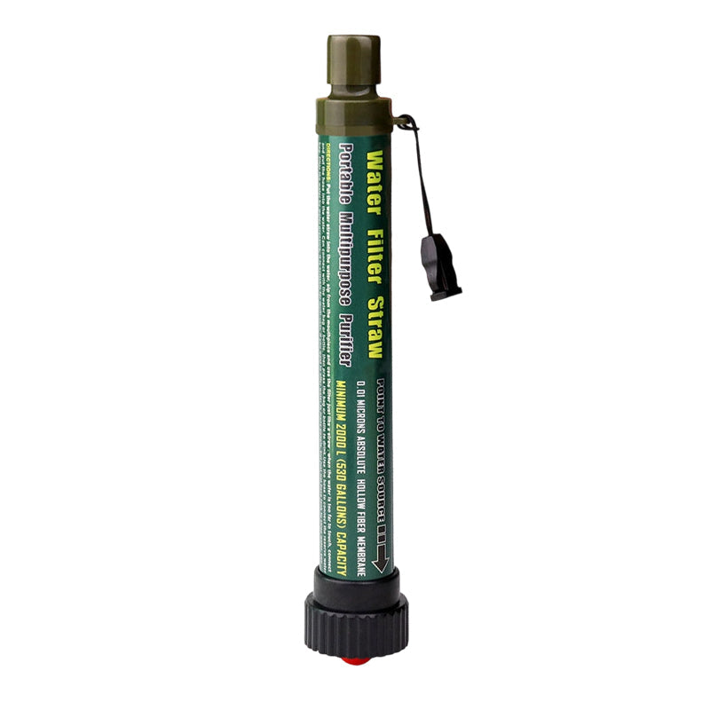 Ultra Lightweight Water Filter, 60g, 2000 L, Removes Bacteria And Protozoa