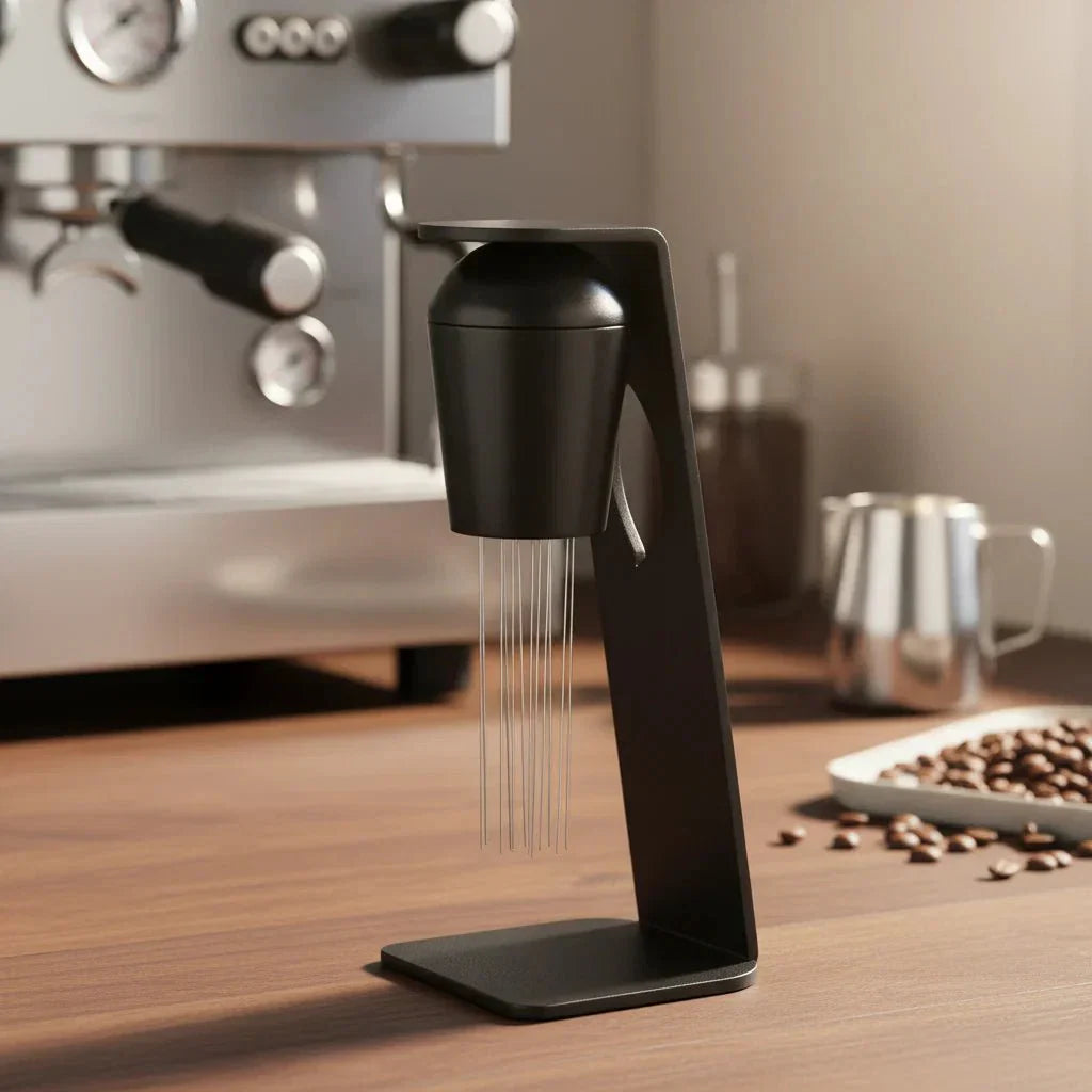ESPRESSOMIX Nástroj na míchání konzistence espressa pro rovnoměrnou extrakci