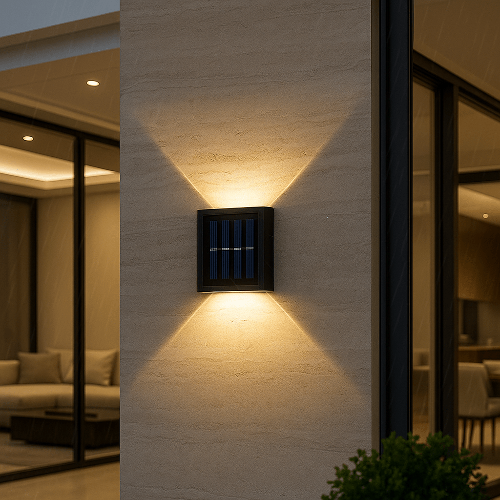 ETTA Solar Draadloze Buitenverlichting voor Patio en Tuin