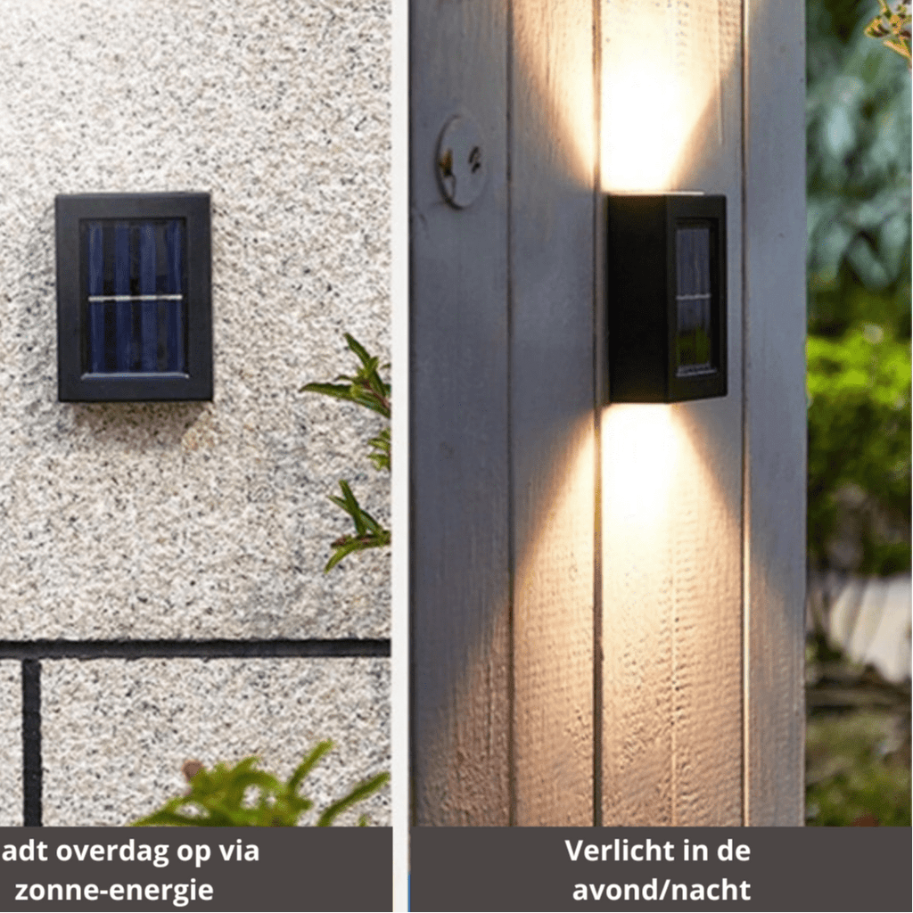 ETTA Solar Draadloze Buitenverlichting voor Patio en Tuin