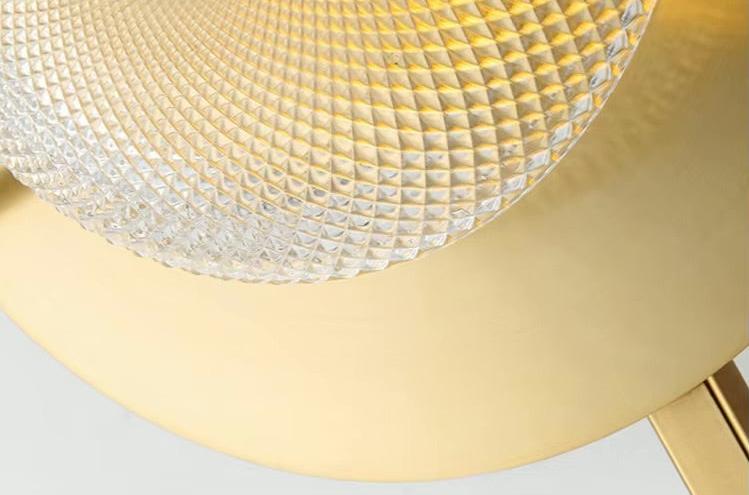 Aurelia Glass vegglampe med LED-lys, E27-sokkel, 1 lampe inkludert
