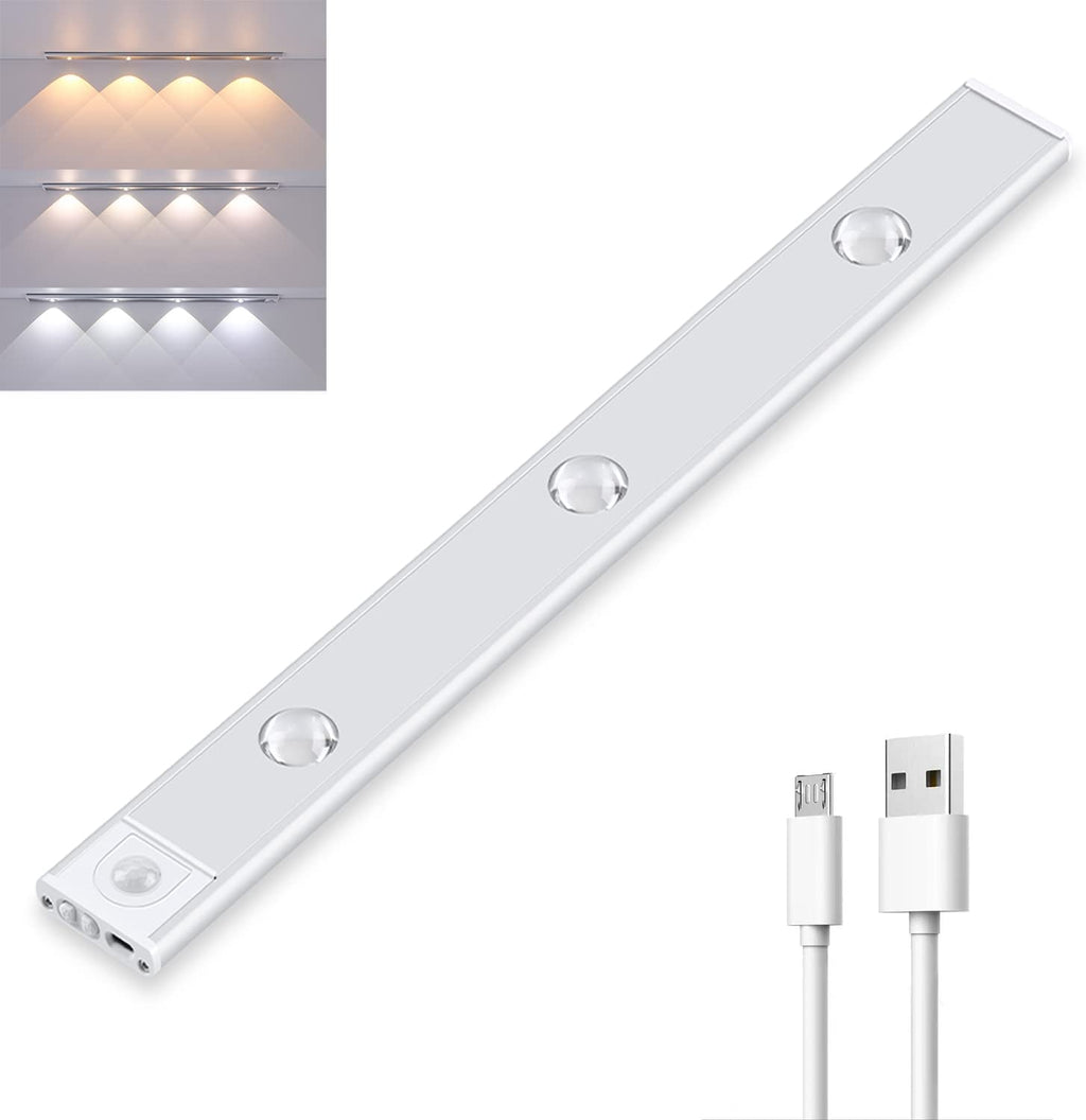 Trådløst smart LED-armatur med bevegelsessensor for huseiere