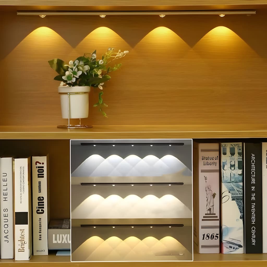 Lampada LED smart wireless con sensore di movimento per proprietari di casa