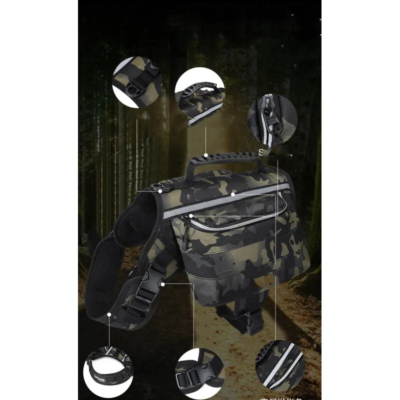 Dog Reflective Waterproof Life Vest For Swim And Waterside Fun