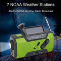 NOAA Weather Radio For Emergency Situations During Storms And Outages