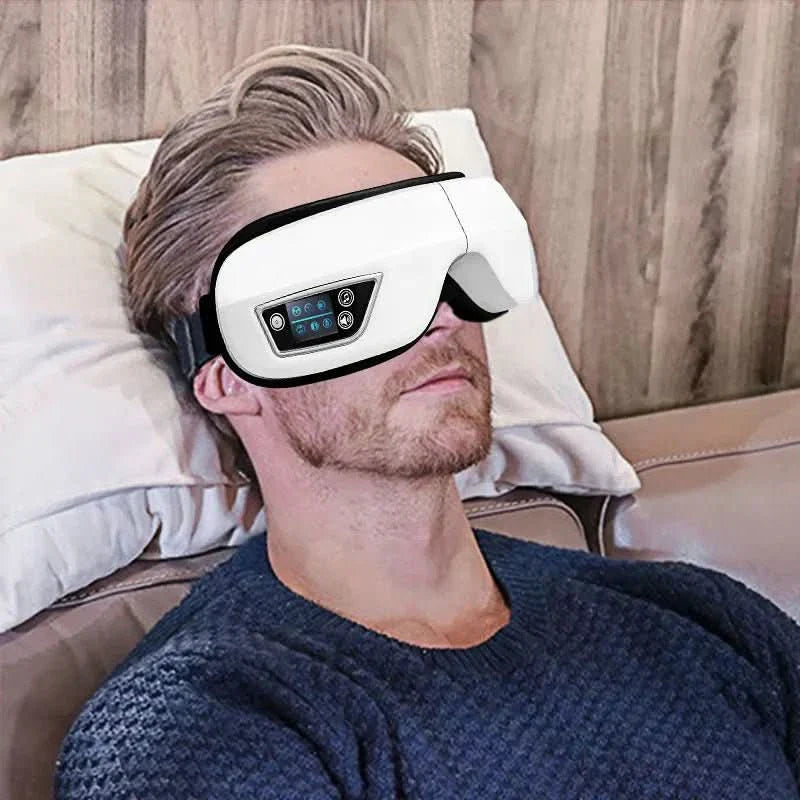 Eyeglow Smart 6D Massager For Eyes With Heat And Bluetooth