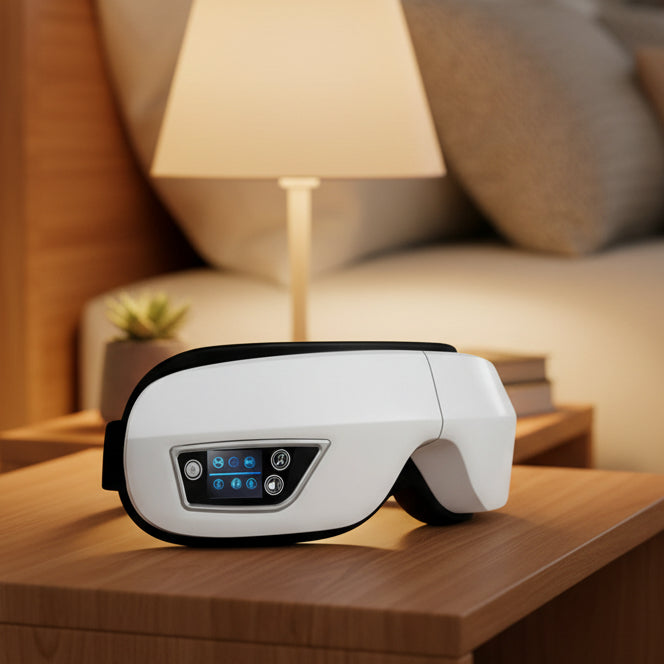 Eyeglow Smart 6D Massager For Eyes With Heat And Bluetooth