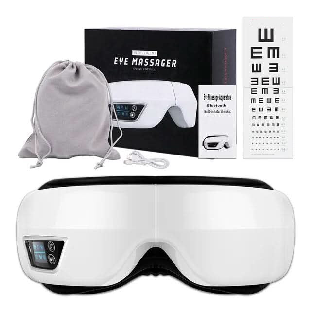 Eyeglow Smart 6D Massager For Eyes With Heat And Bluetooth
