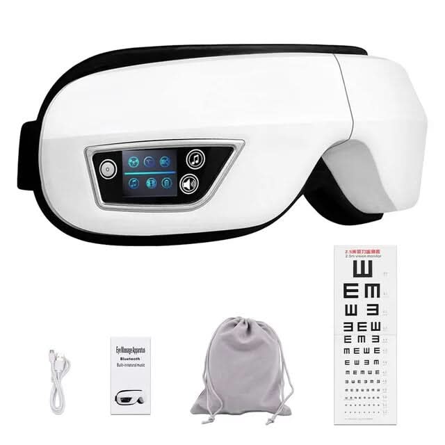 Eyeglow Smart 6D Massager For Eyes With Heat And Bluetooth
