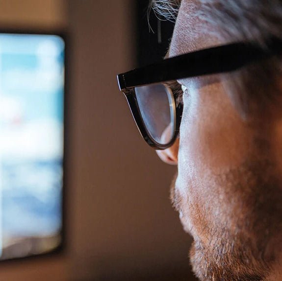 EYEGUARD okulary z filtrem światła niebieskiego dla komfortu podczas grania i streamingu