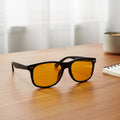 EYEGUARD okulary z filtrem światła niebieskiego dla komfortu podczas grania i streamingu