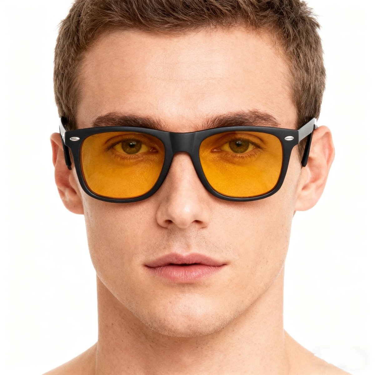EYEGUARD okulary z filtrem światła niebieskiego dla komfortu podczas grania i streamingu